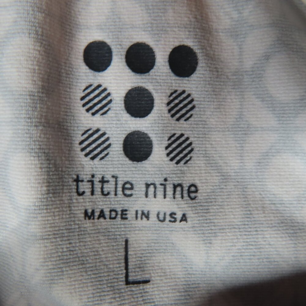 Title Nine Skirt Geometric Print Pickleball Tennis Hiking Athleisure Size Large - Picture 4 of 10